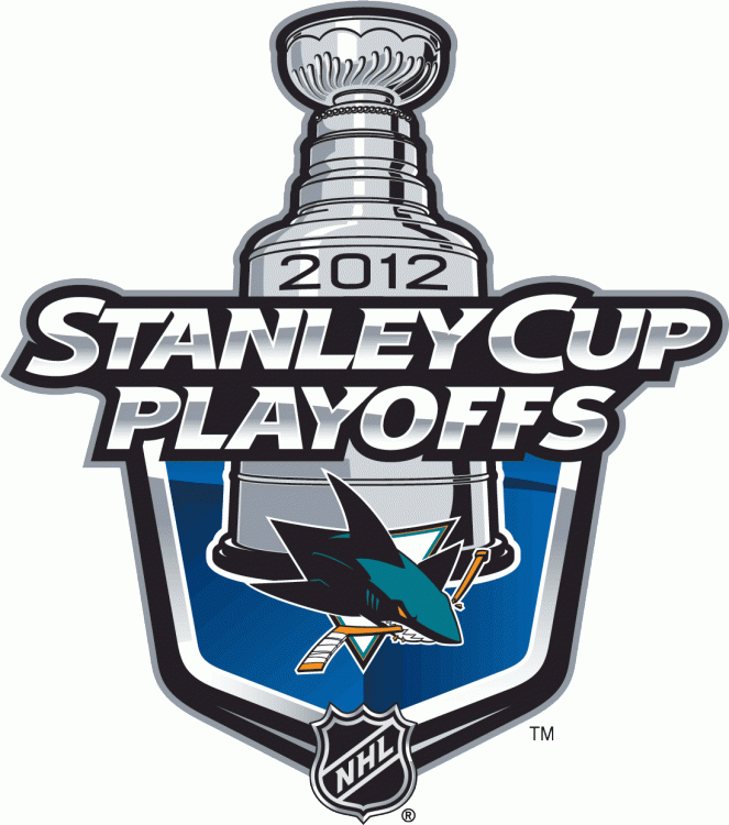 San Jose Sharks 2011 12 Special Event Logo vinyl decal